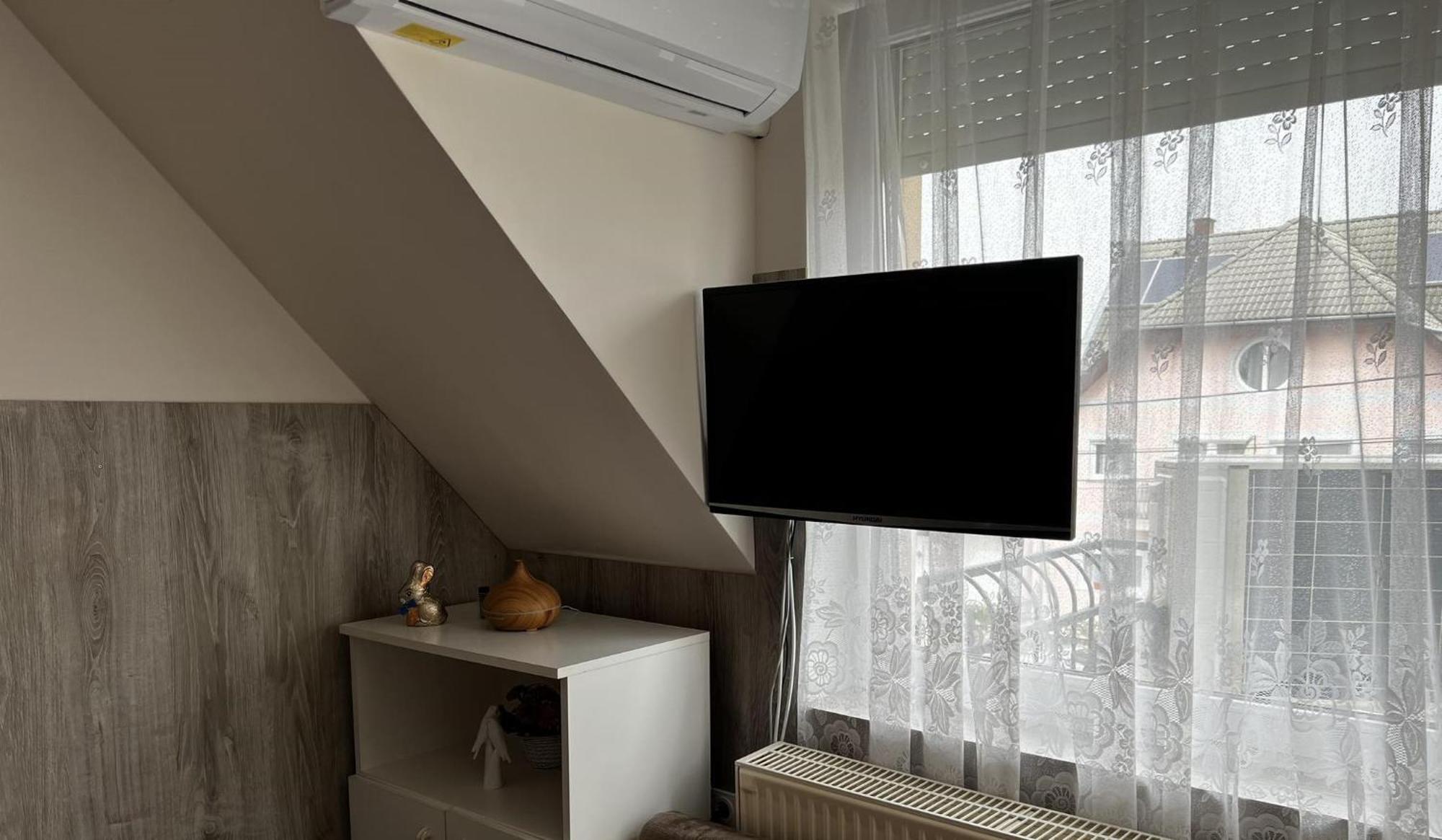 Apartment Révész Harkány Esterno foto