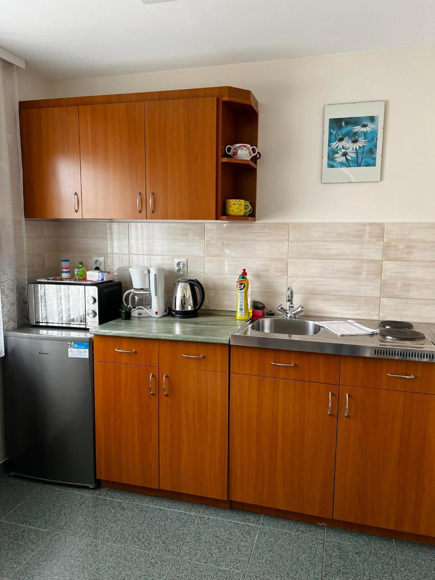 Apartment Révész Harkány Esterno foto