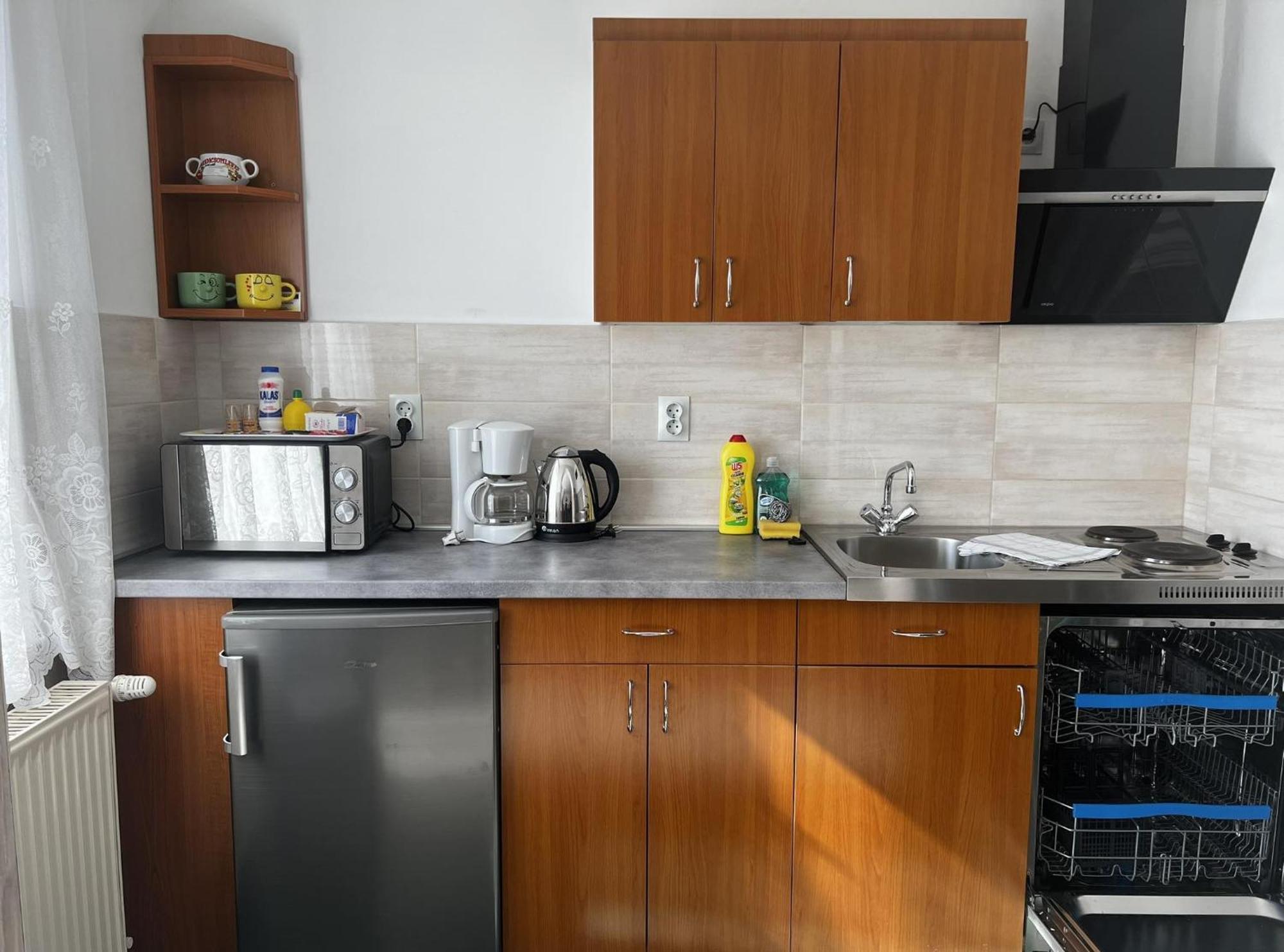 Apartment Révész Harkány Esterno foto