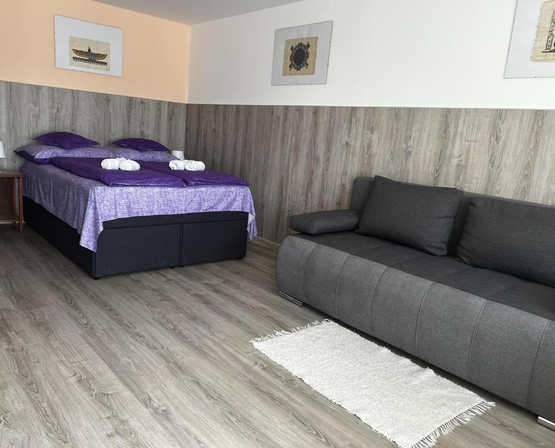 Apartment Révész Harkány Esterno foto