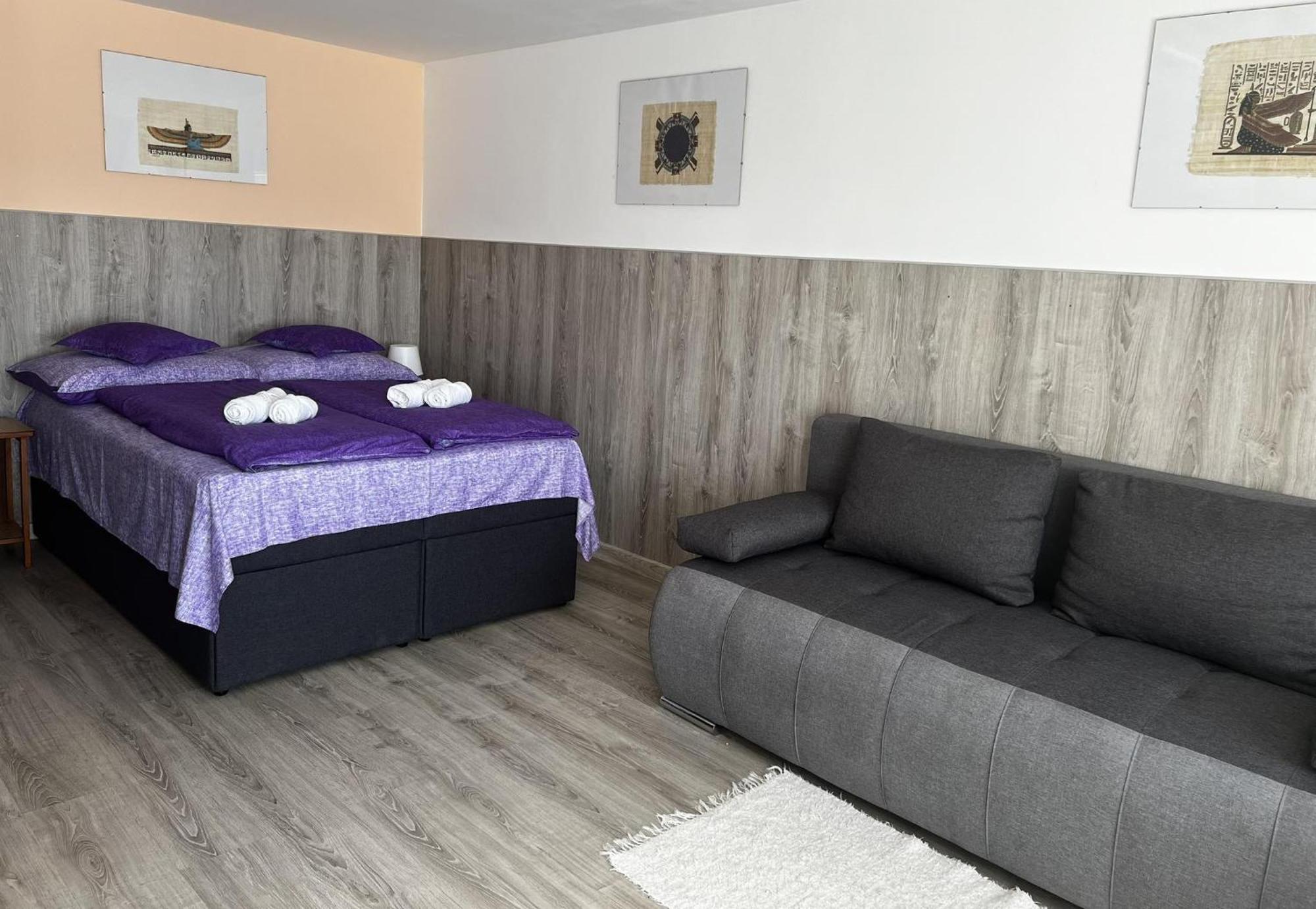 Apartment Révész Harkány Esterno foto
