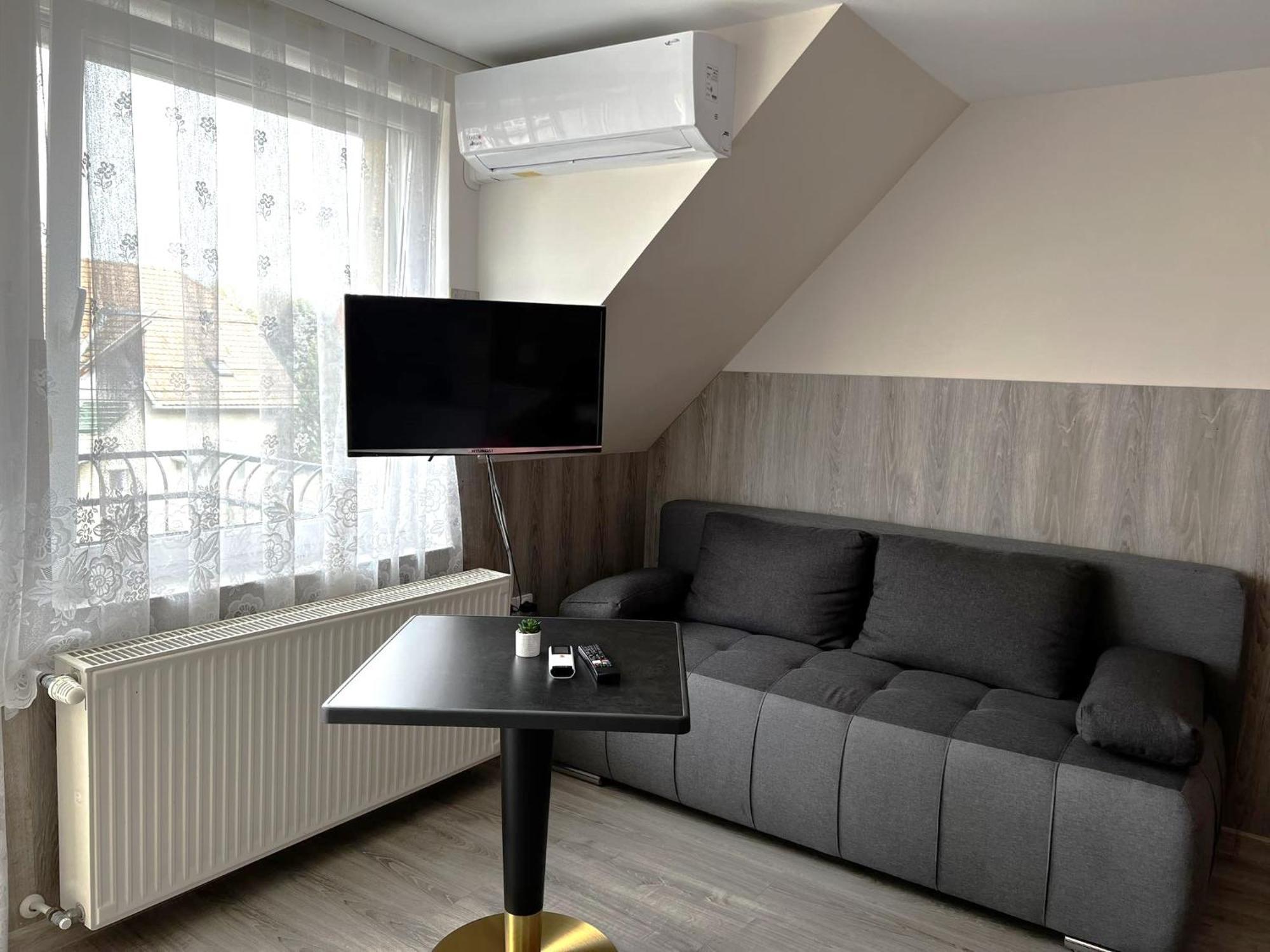 Apartment Révész Harkány Esterno foto